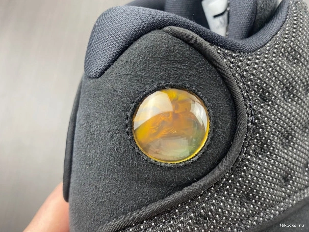 Cheap TB Black Air Retro Jordan 414571-011 13 Cat 0814